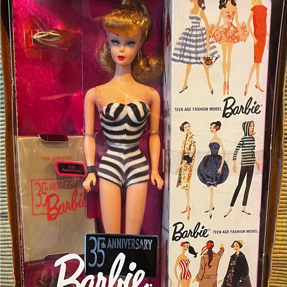 35th Anniversary Barbie 1993- never opened